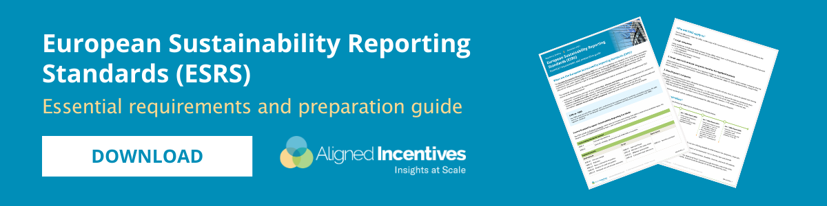 Preparing for European Sustainability Reporting Standards (ESRS): What ...
