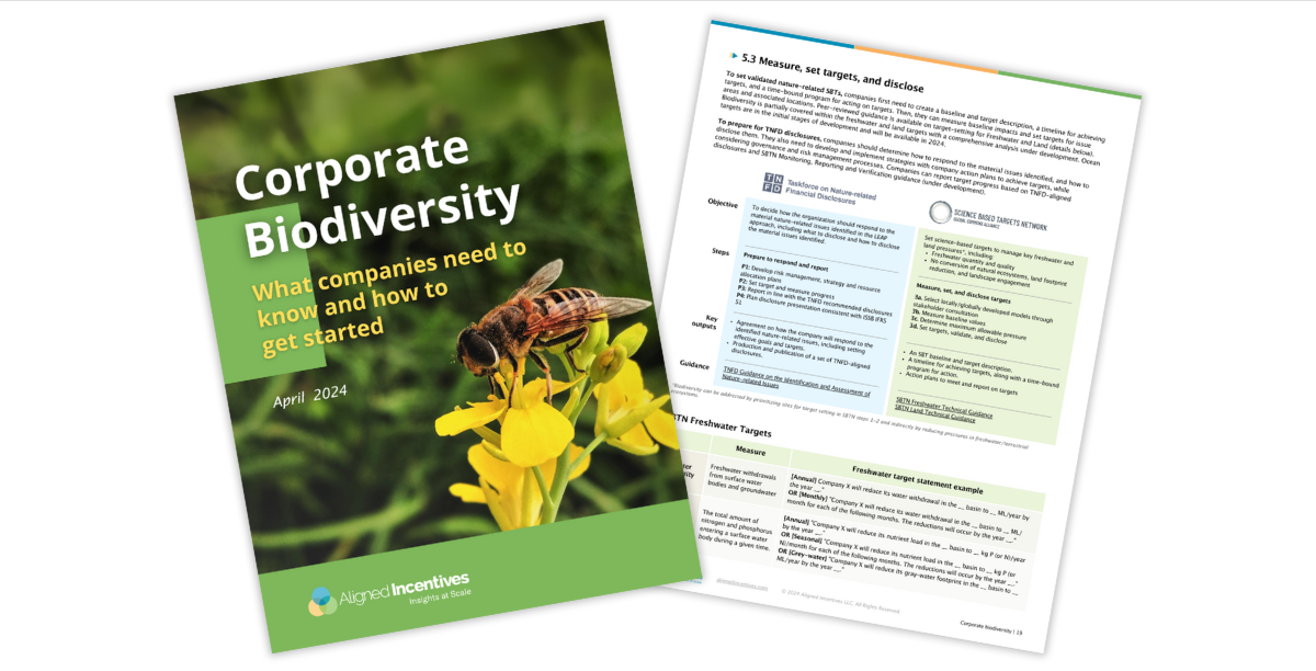 Corporate biodiversity: What companies need to know and how to get ...